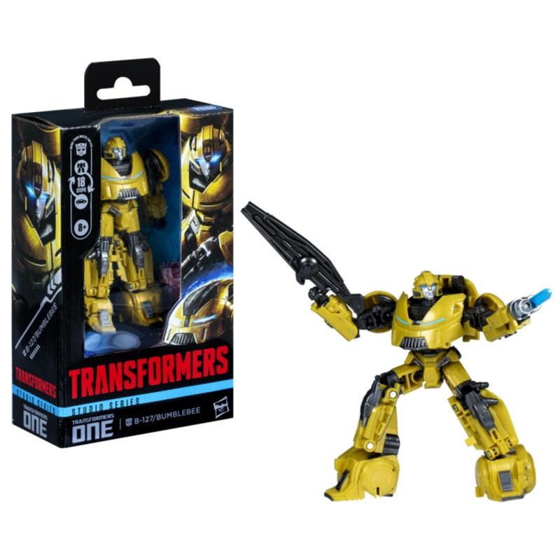 Hasbro Transformers - Studio Series - One - B-127 Bumblebee Hasbro Transformers - Studio Series - One - B-127 Bumblebee